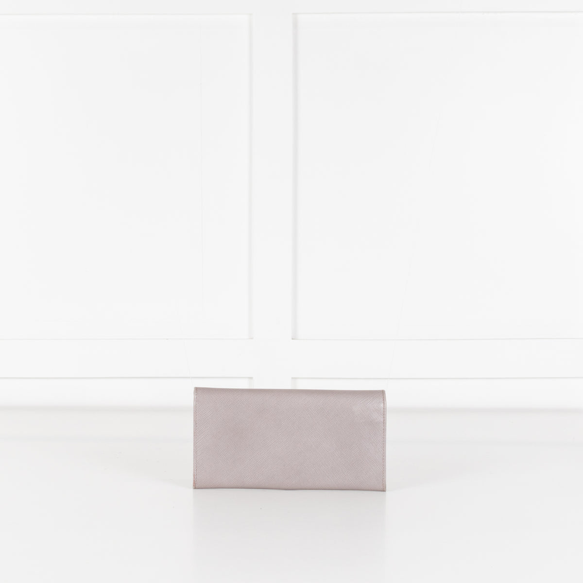 Salvatore Ferragamo Grey Continental Wallet