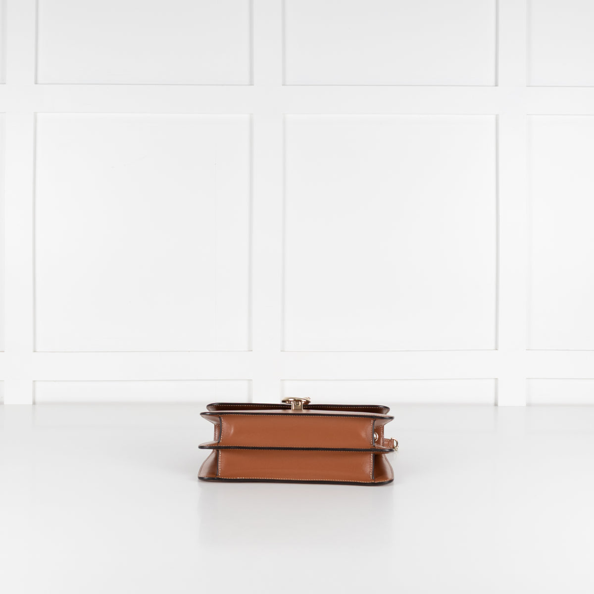 Cartier Tan Calfskin Panthere De Cartier Chain Bag