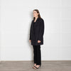 Phillip Lim Navy Wool Coat