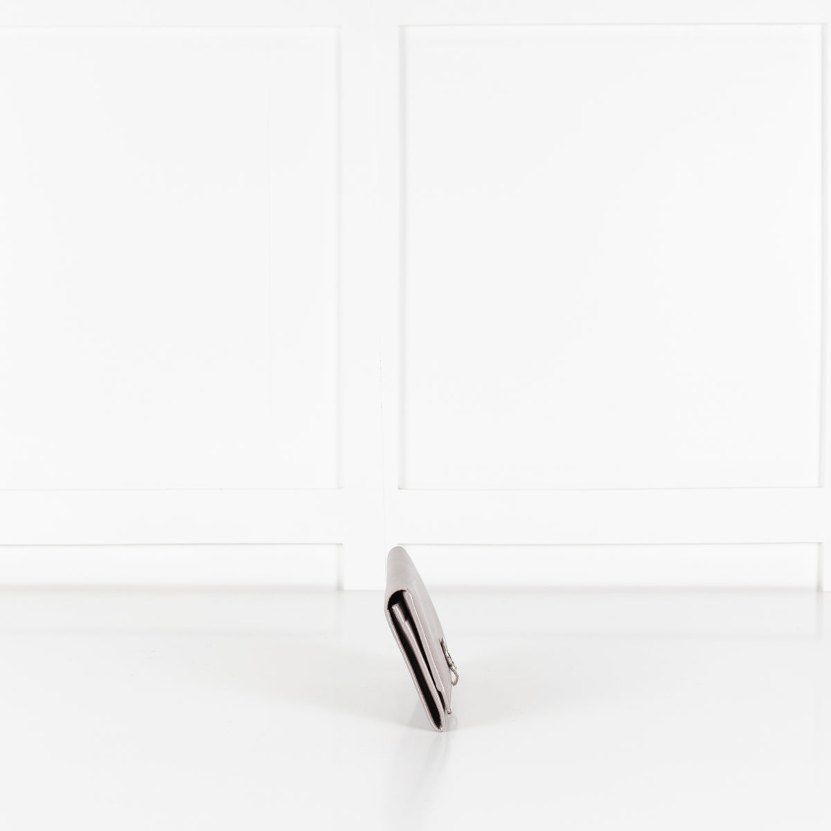 Salvatore Ferragamo Grey Continental Wallet