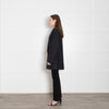 Phillip Lim Navy Wool Coat