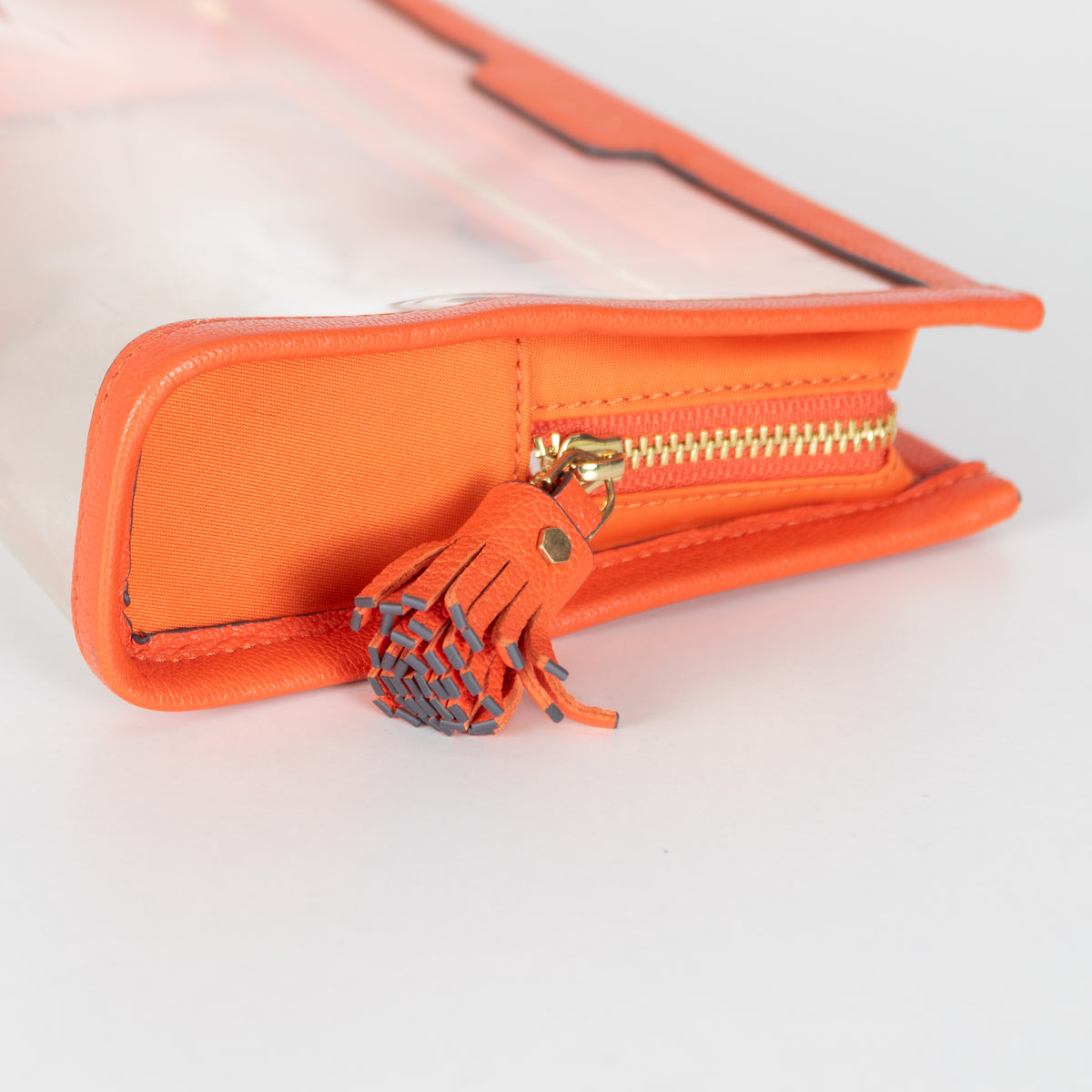 Anya Hindmarch Orange Wash Bag