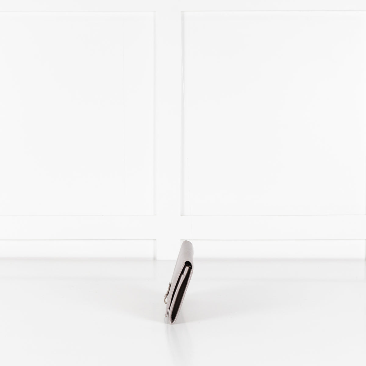 Salvatore Ferragamo Grey Continental Wallet