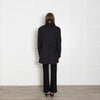 Phillip Lim Navy Wool Coat