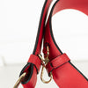 Strathberry Red Leather Lana Shoulder Bag