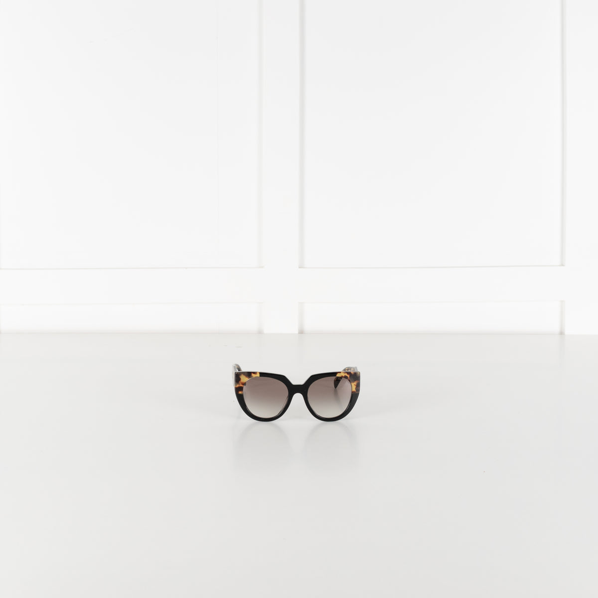 Prada Black Brown Tortoise Sunglasses