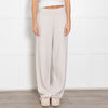 Extreme Cashmere Zubon Cream Cashmere Joggers