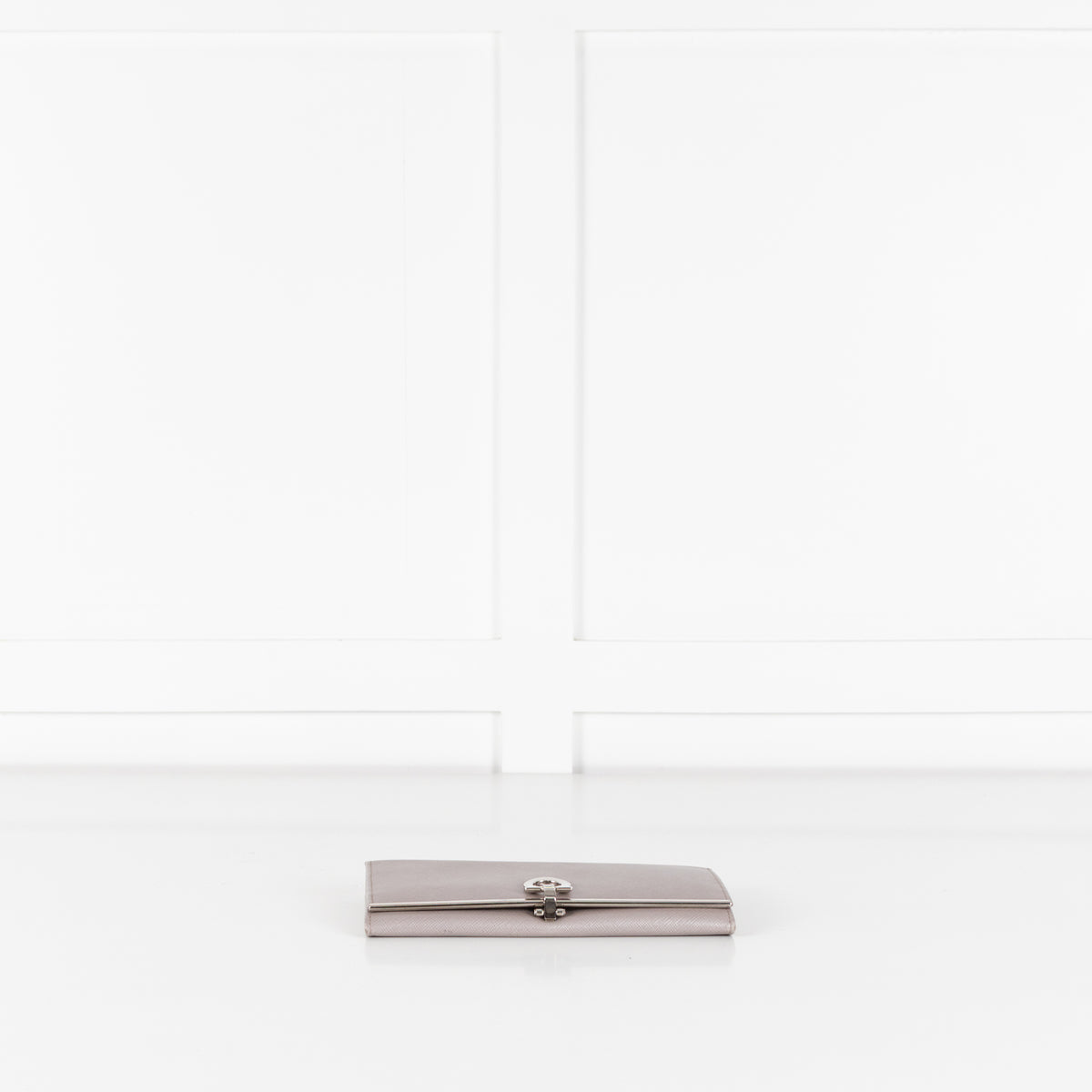 Salvatore Ferragamo Grey Continental Wallet