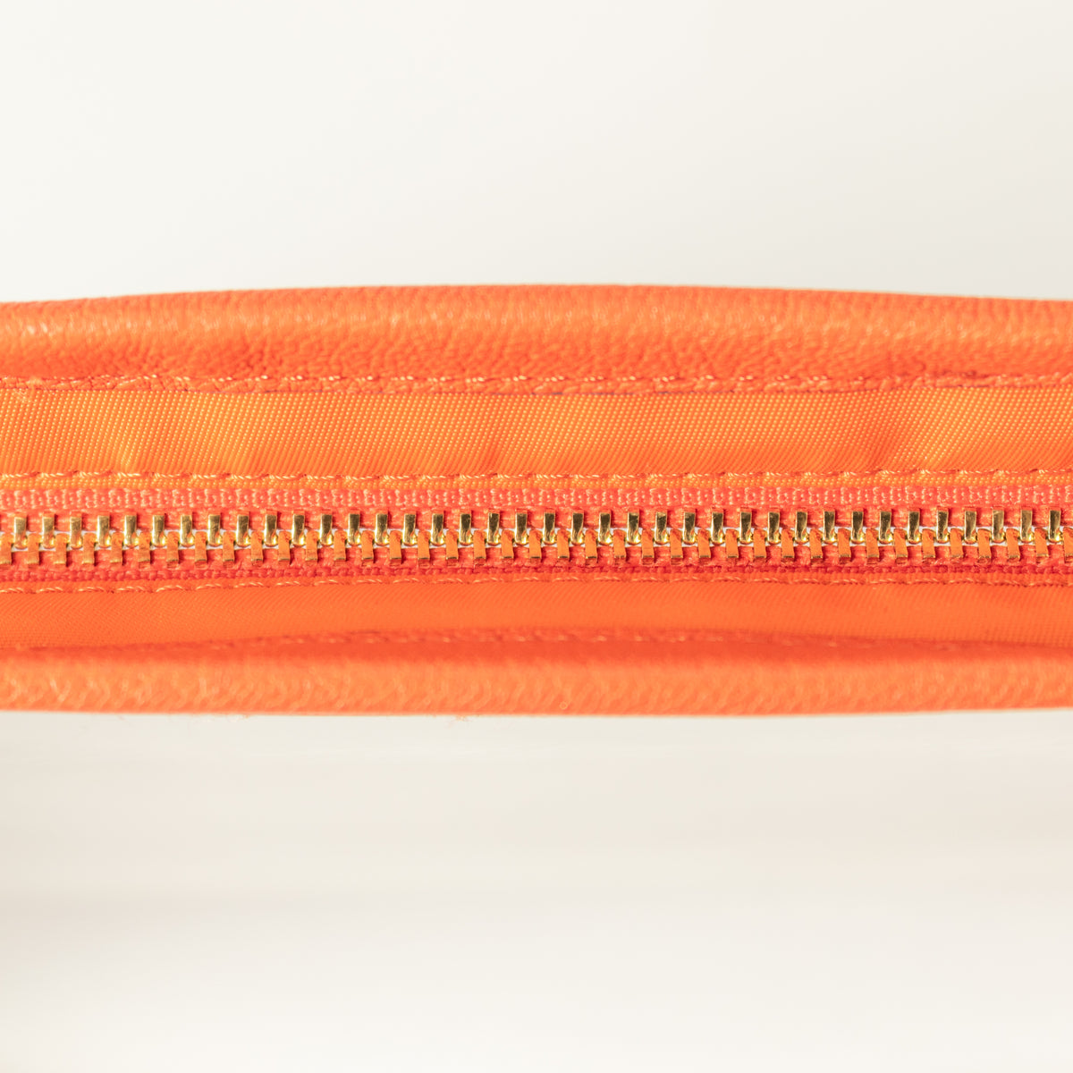 Anya Hindmarch Orange Wash Bag