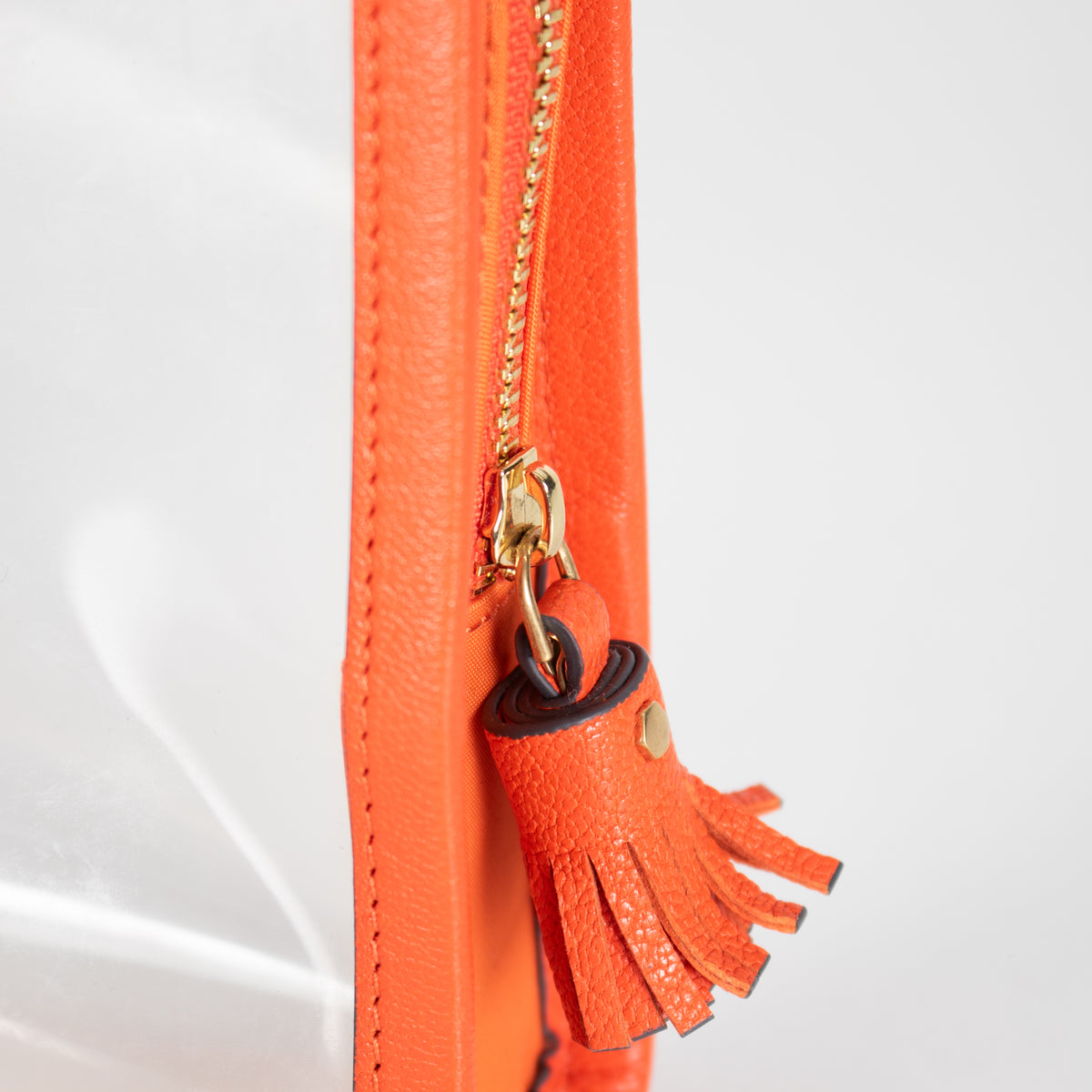 Anya Hindmarch Orange Wash Bag