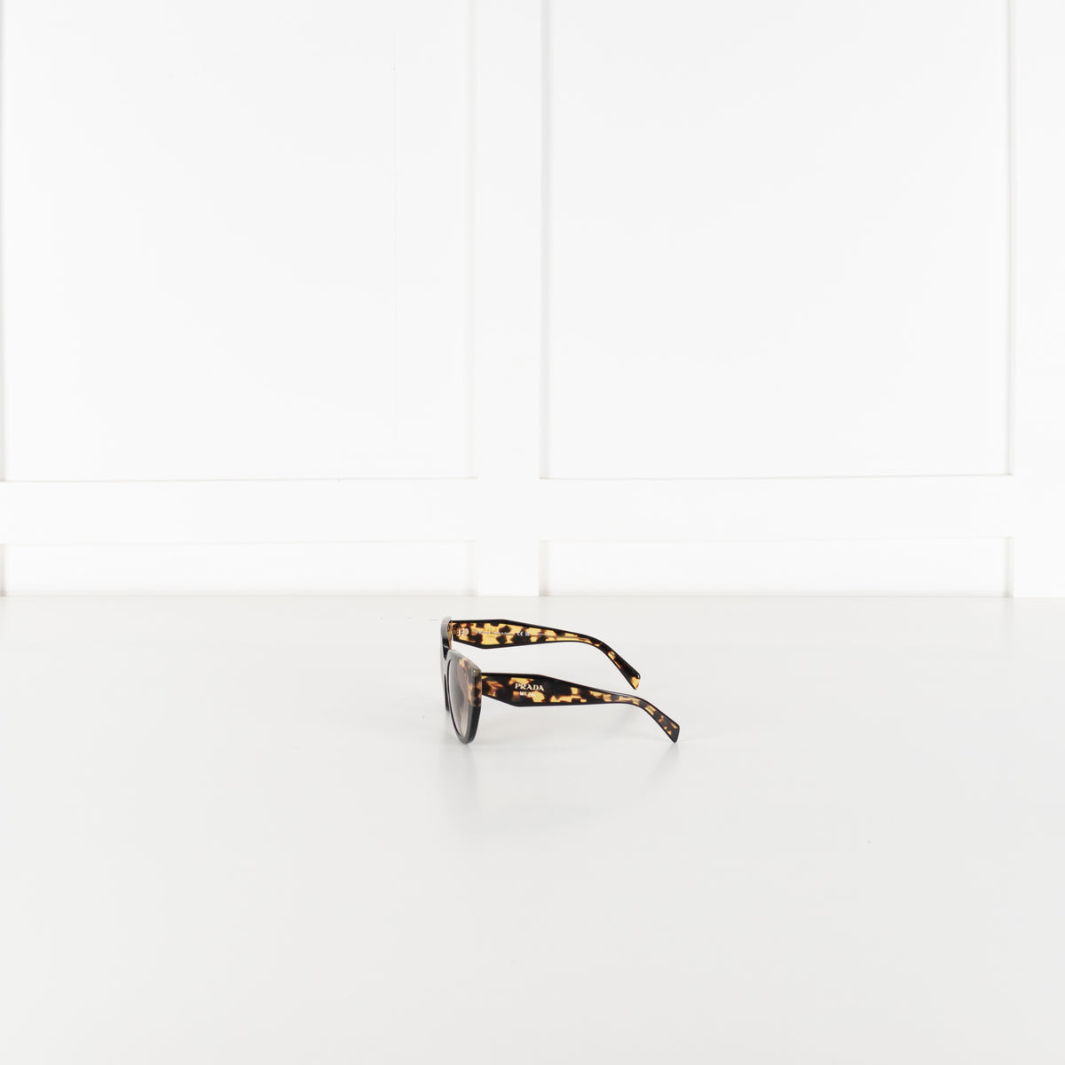 Prada Black Brown Tortoise Sunglasses