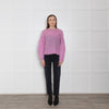 Dea Kudibal Purple Mohair Jumper