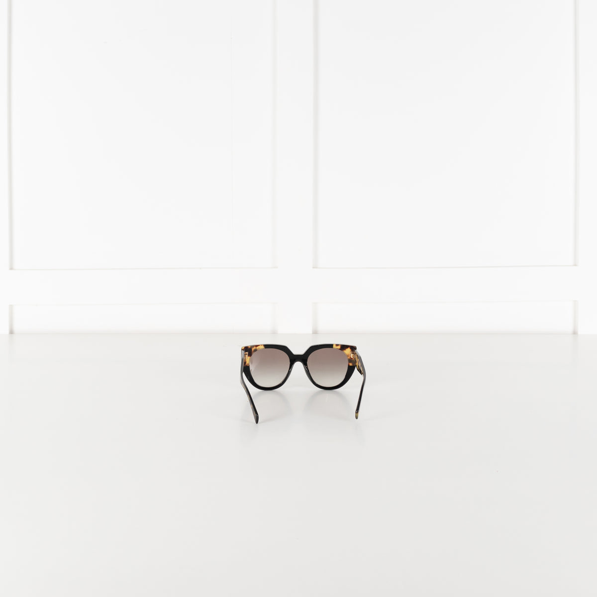 Prada Black Brown Tortoise Sunglasses