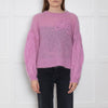 Dea Kudibal Purple Mohair Jumper