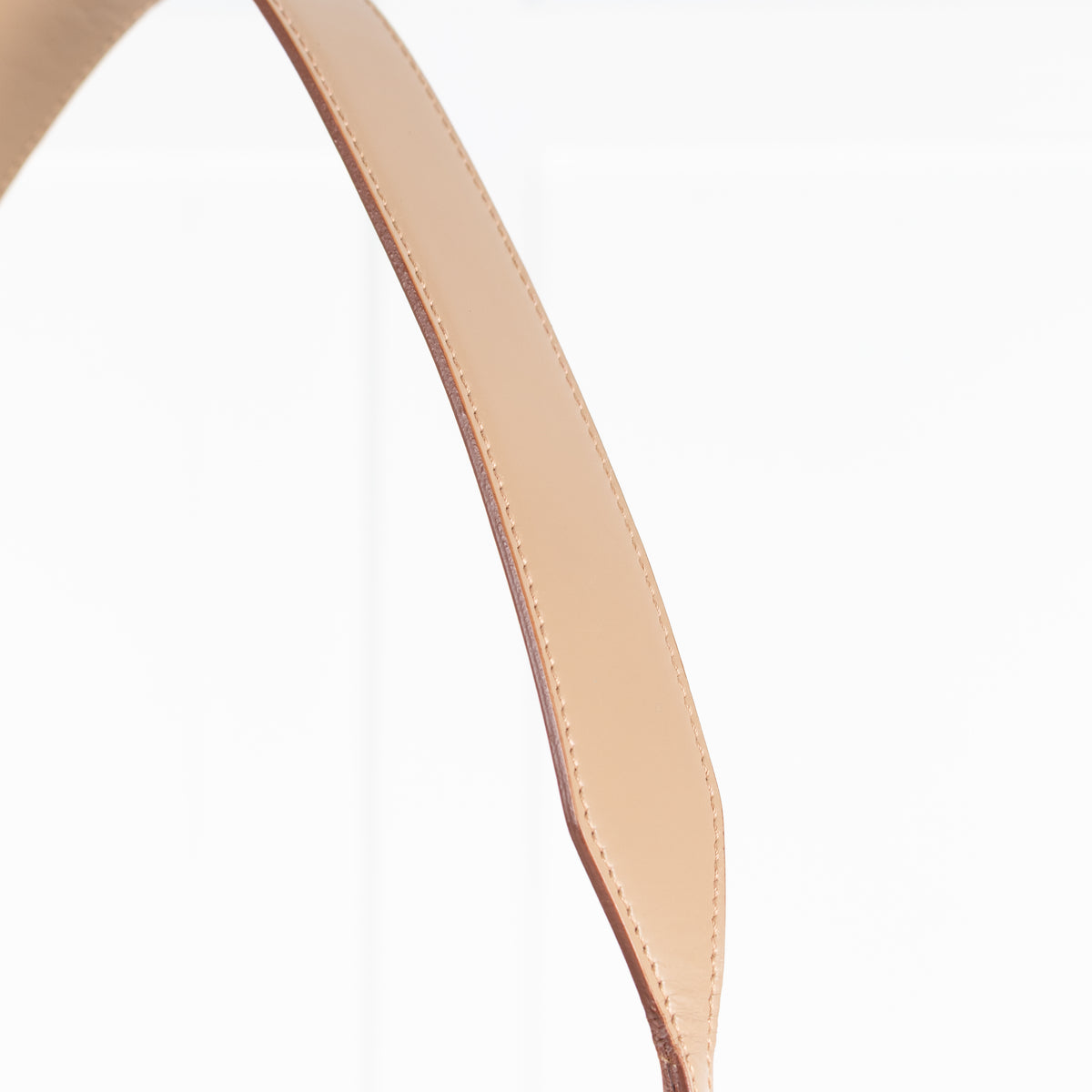 Salvatore Ferragamo Beige Bucket Shoulder Bag