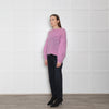 Dea Kudibal Purple Mohair Jumper