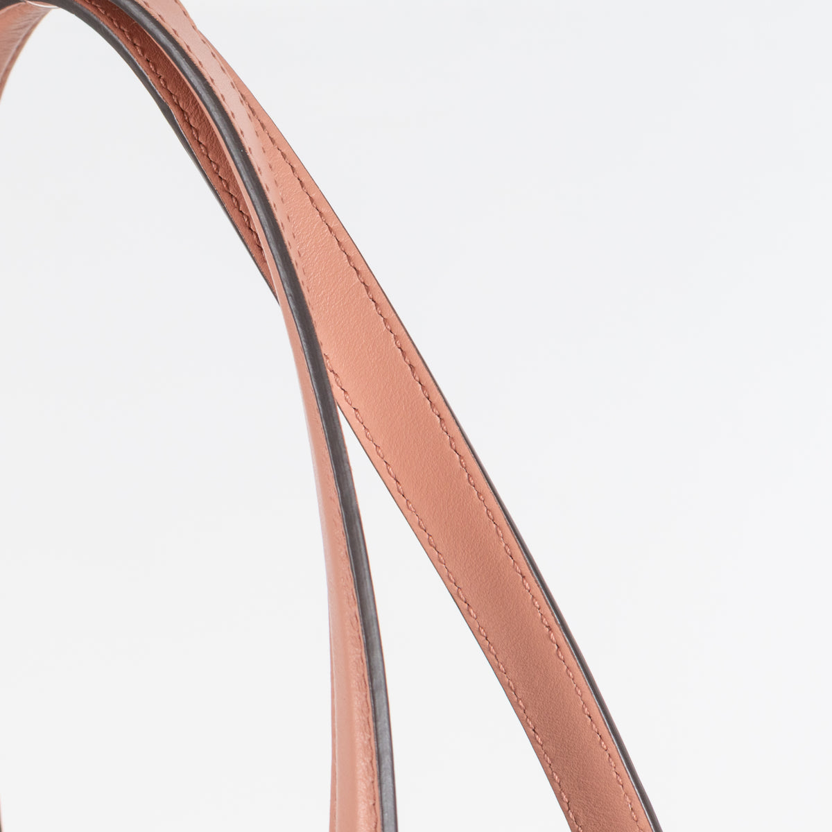 Anya Hindmarch Salmon Smiley Ebury Tote Bag