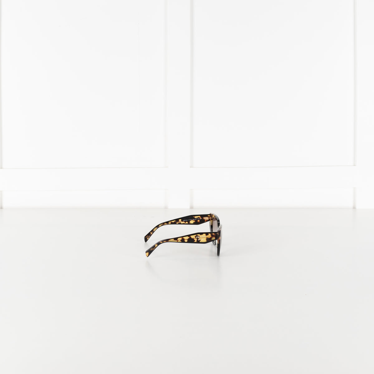 Prada Black Brown Tortoise Sunglasses