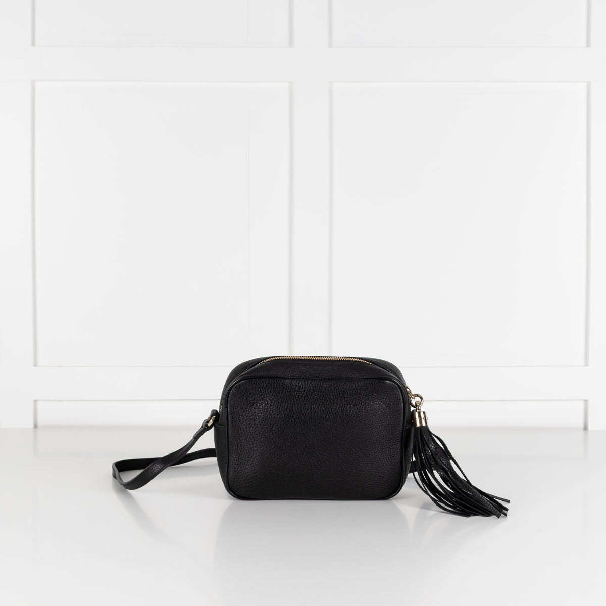 Gucci Black Soho Disco Crossbody Bag