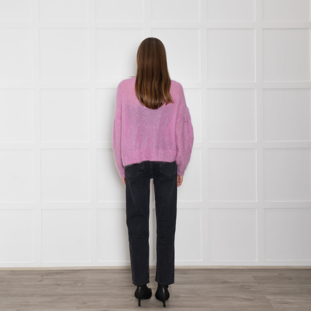 Dea Kudibal Purple Mohair Jumper