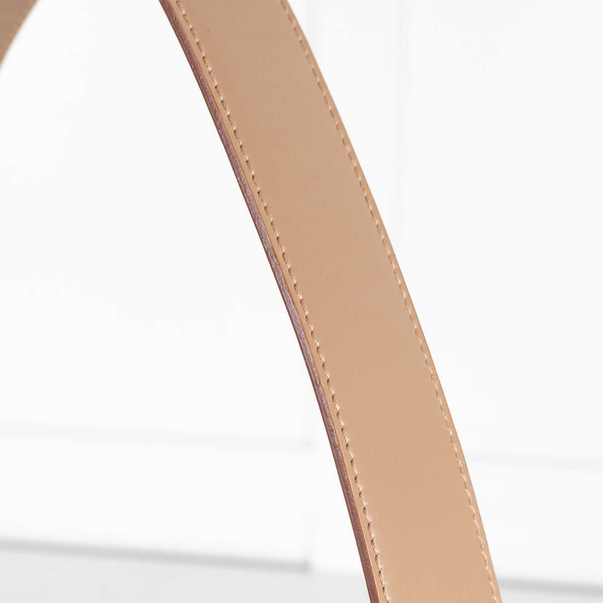 Salvatore Ferragamo Beige Bucket Shoulder Bag