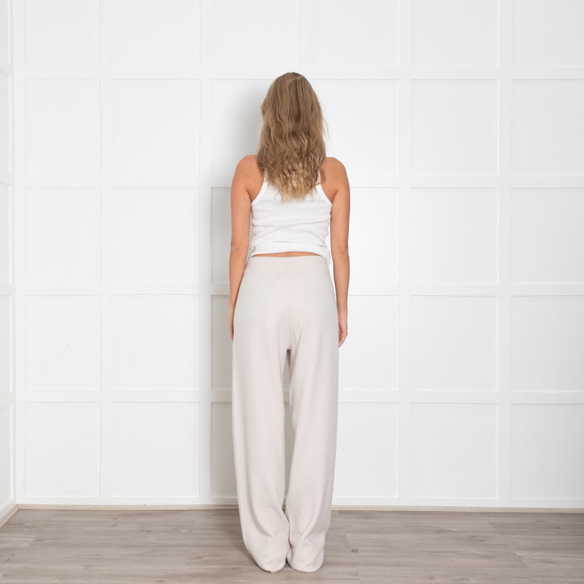 Extreme Cashmere Zubon Cream Cashmere Joggers