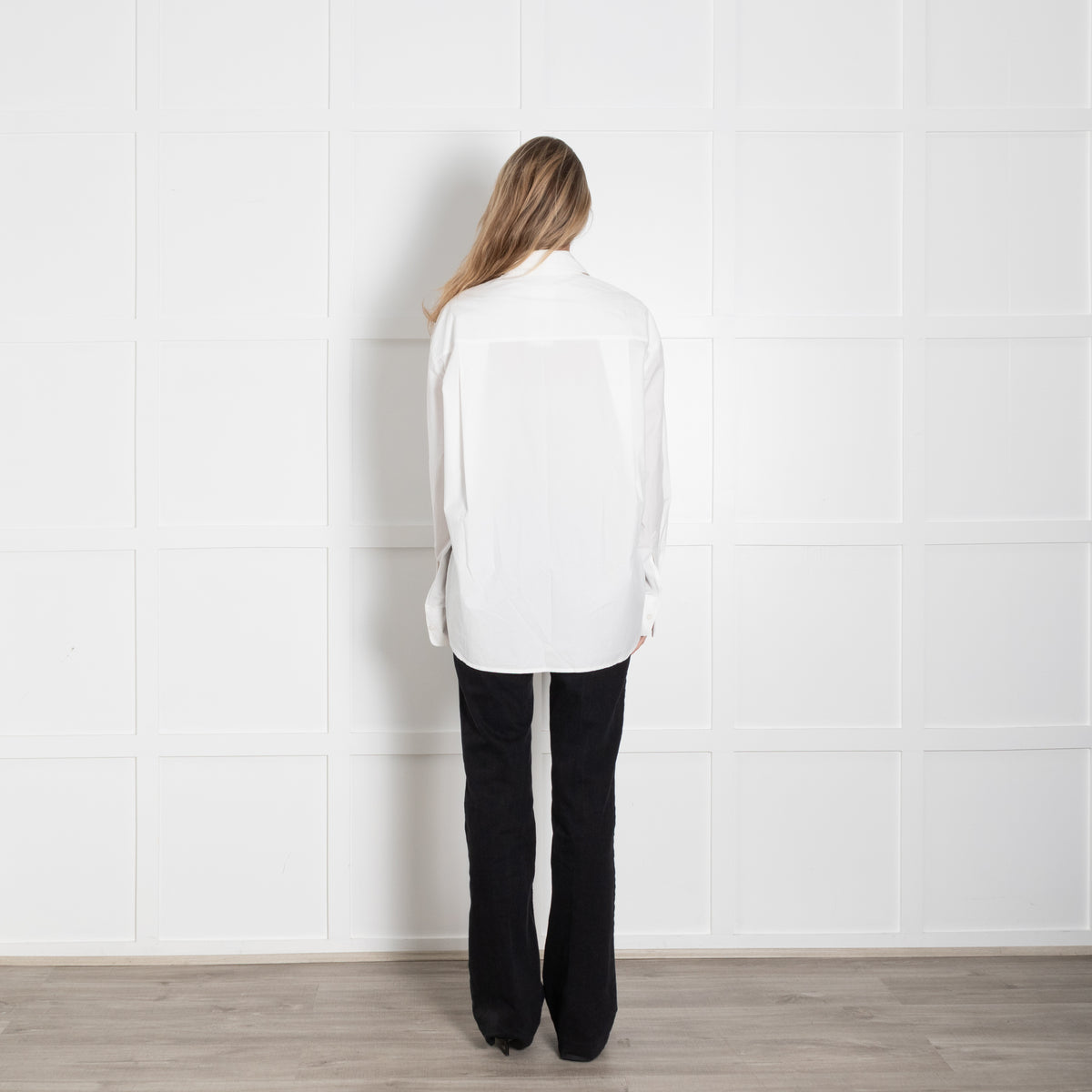 Frankie Shop Oversized White Shirt