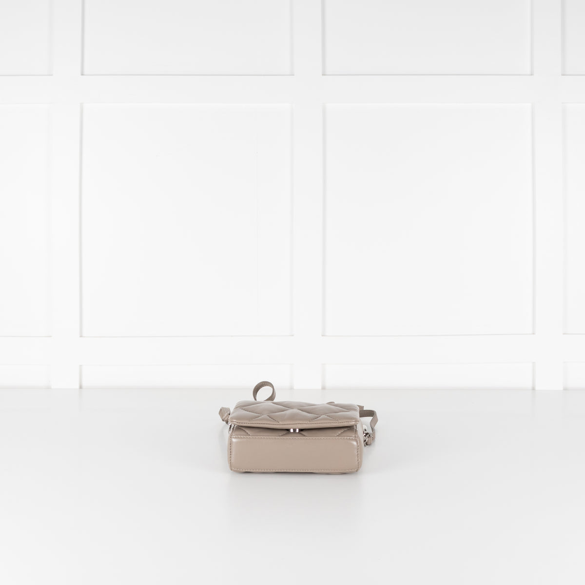 Stand Studio Taupe Brynn Quilted Bag