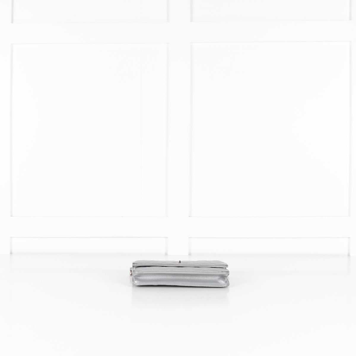 Chanel Silver WOC 2.55 Re-Edition with Box