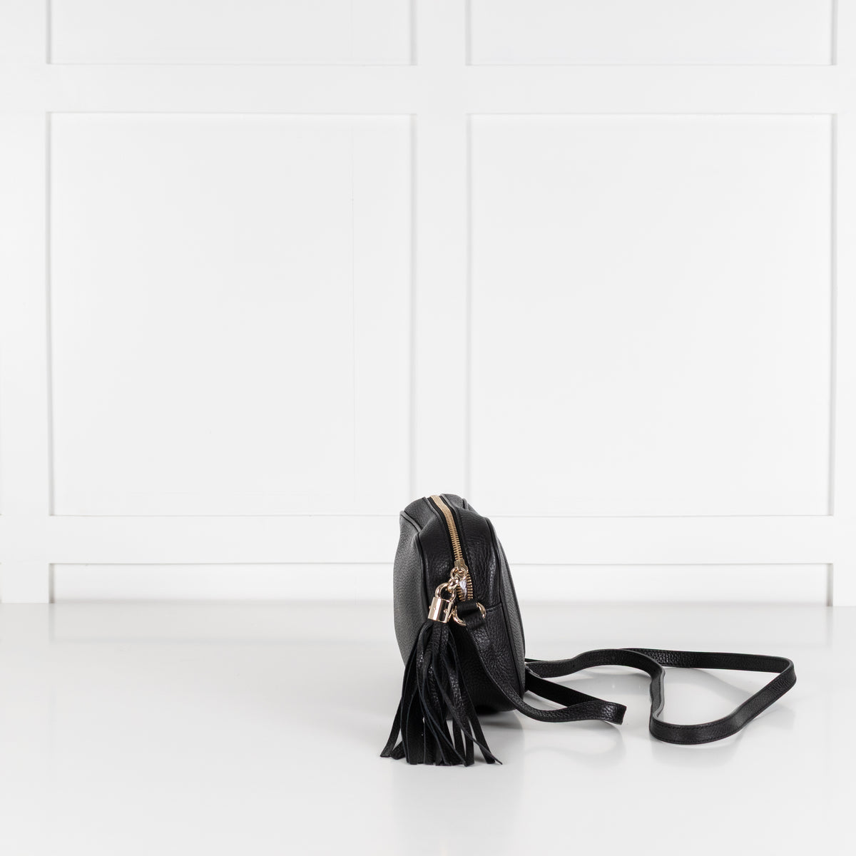 Gucci Black Soho Disco Crossbody Bag