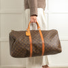 Louis Vuitton Monogram Keepall 55