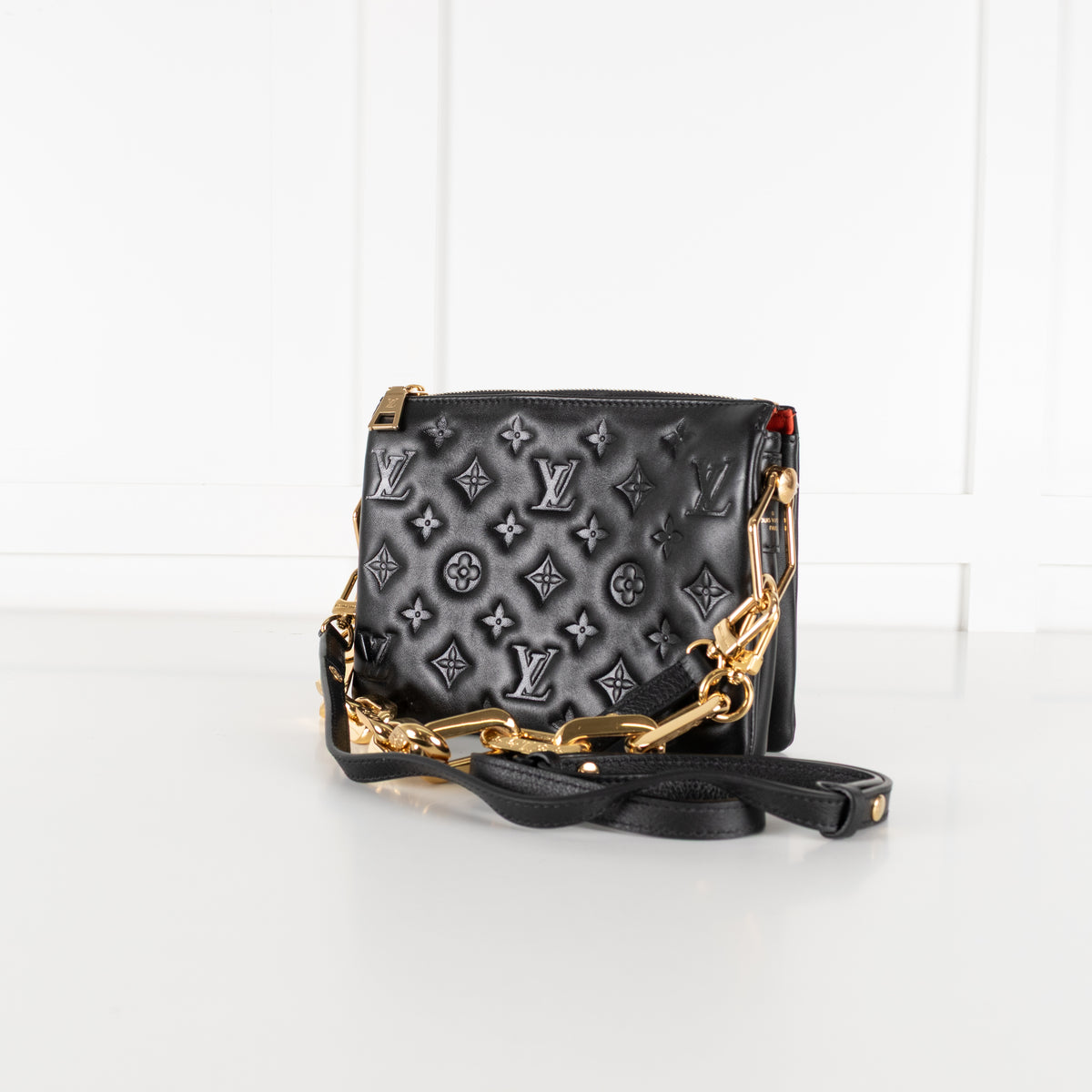 Louis Vuitton Black Coussin BB Bag