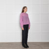 Dea Kudibal Purple Mohair Jumper