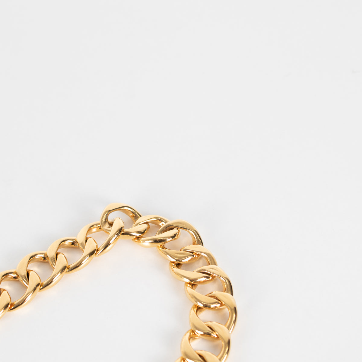 Chanel CC Medallion Chunky Chain Belt