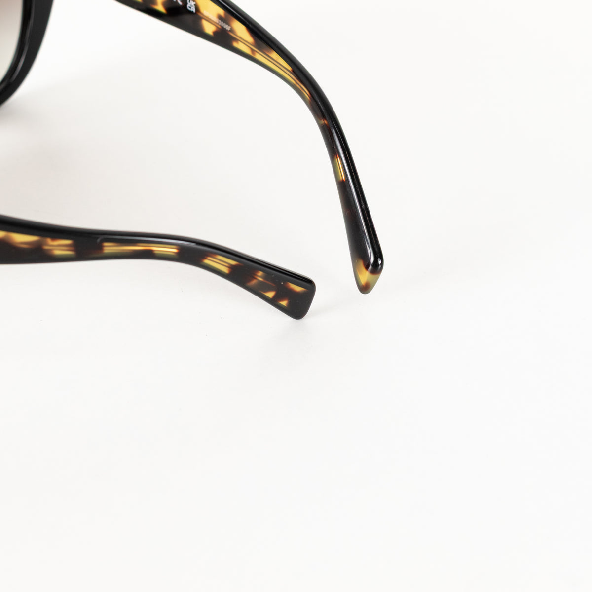 Prada Black Brown Tortoise Sunglasses