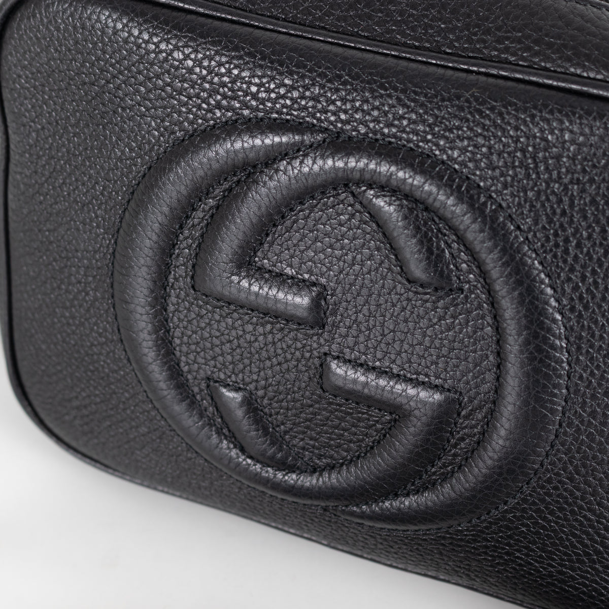 Gucci Black Soho Disco Crossbody Bag