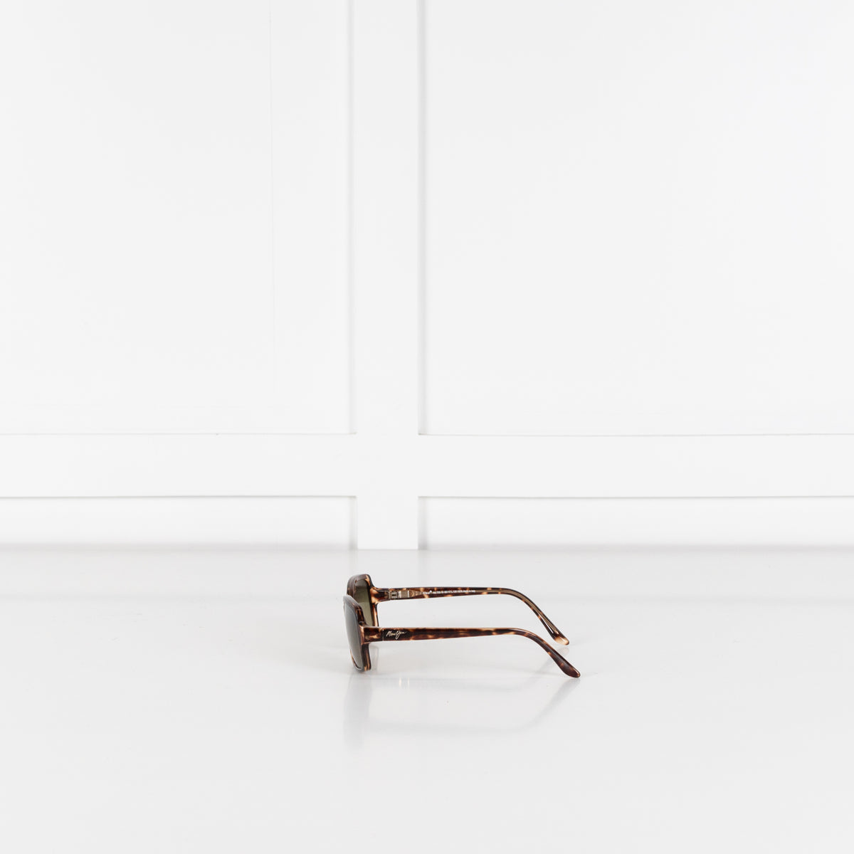 Maui Jim Tortoiseshell Rounded Lens Sunglasses