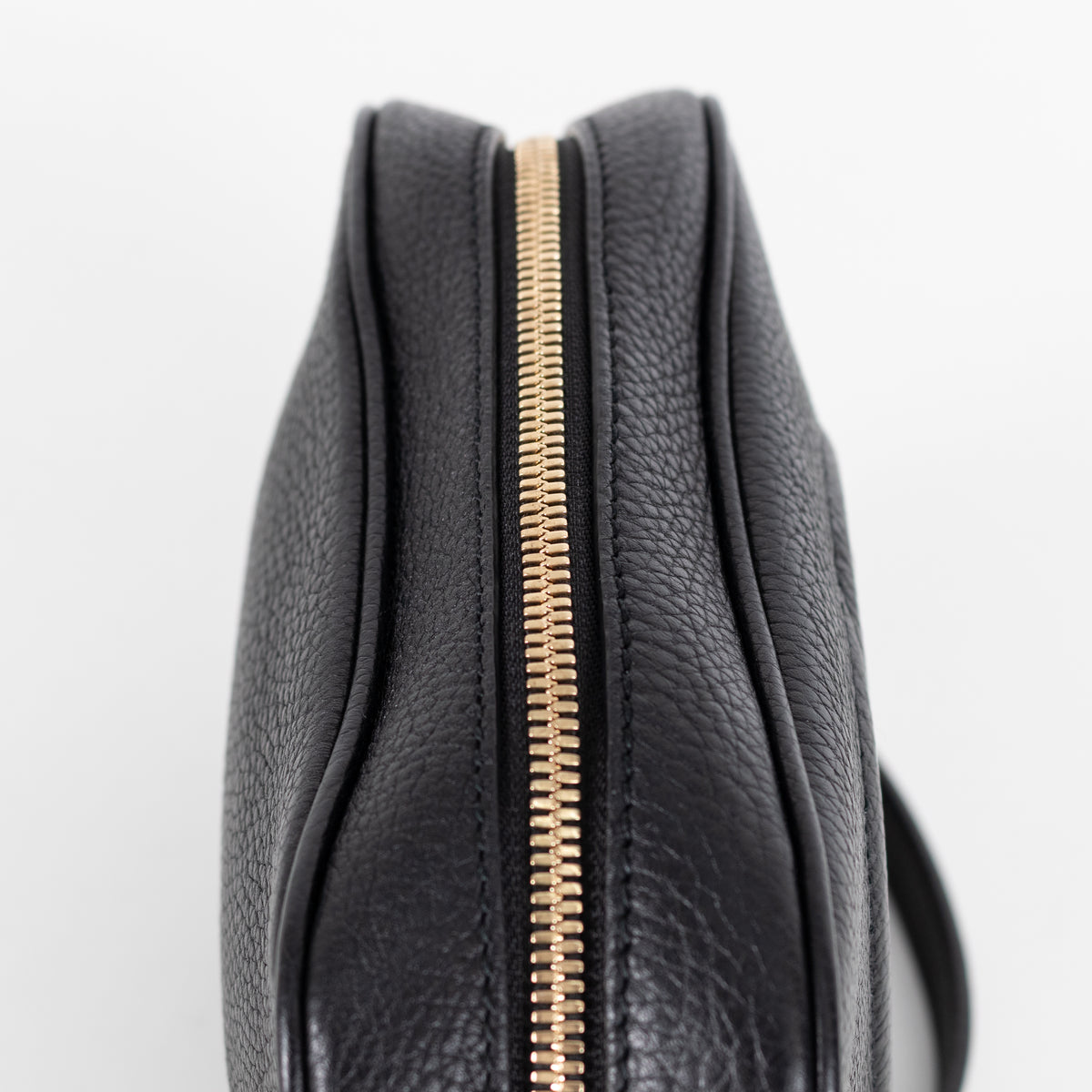 Gucci Black Soho Disco Crossbody Bag