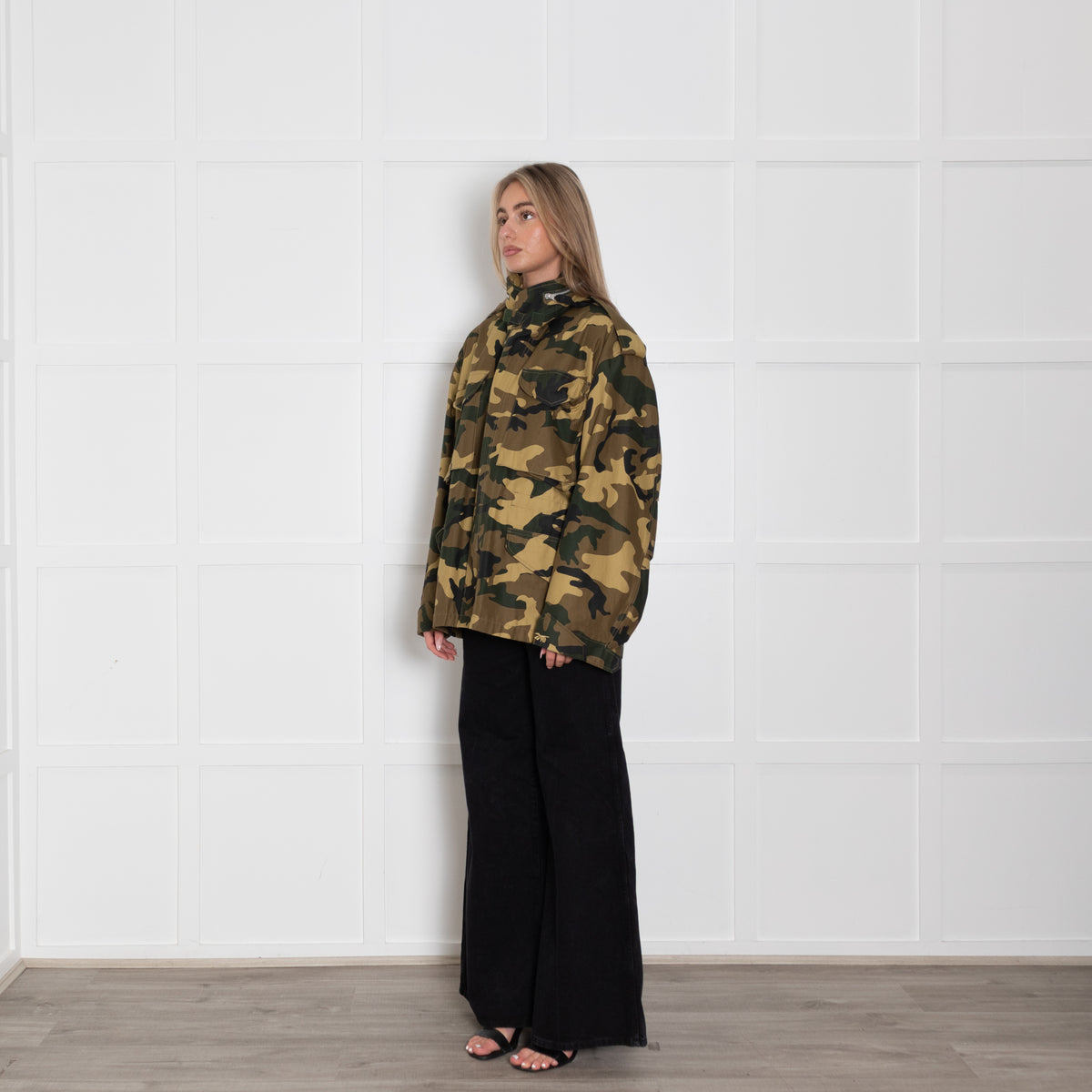 Victoria Beckham x Reebok Military Camouflage Jacket