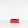 Chanel Red Leather City Rock Flap Shoulder Bag