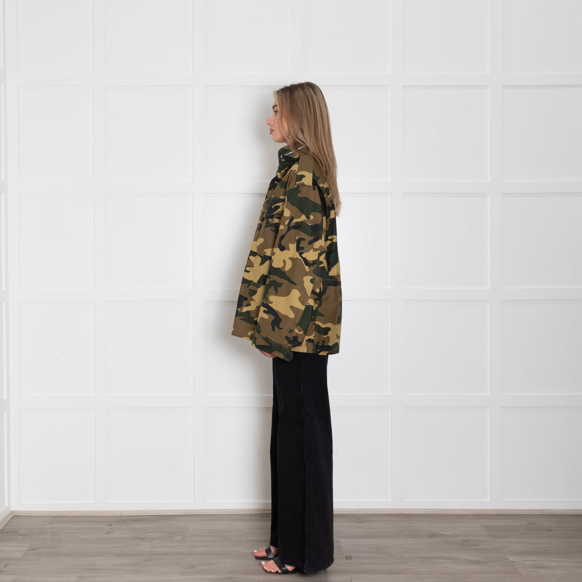 Victoria Beckham x Reebok Military Camouflage Jacket