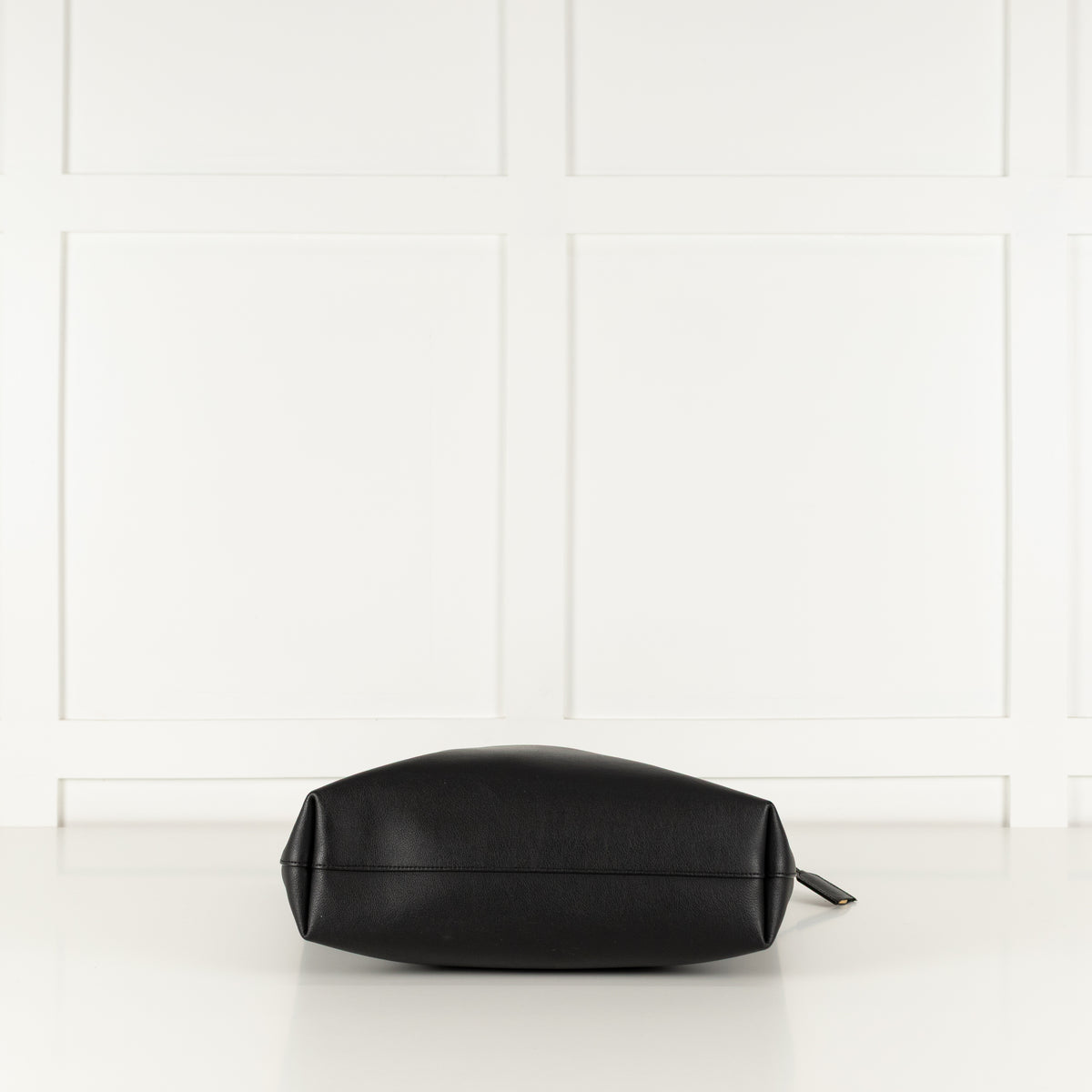 Saint Laurent Black Leather Shopping Bag