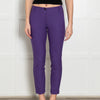 Intrend Purple Wool Blend Trousers