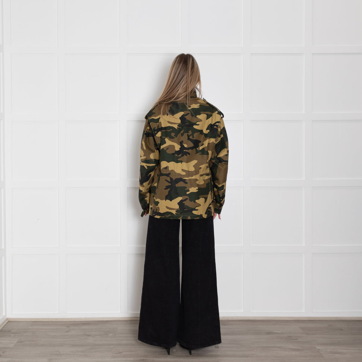 Victoria Beckham x Reebok Military Camouflage Jacket