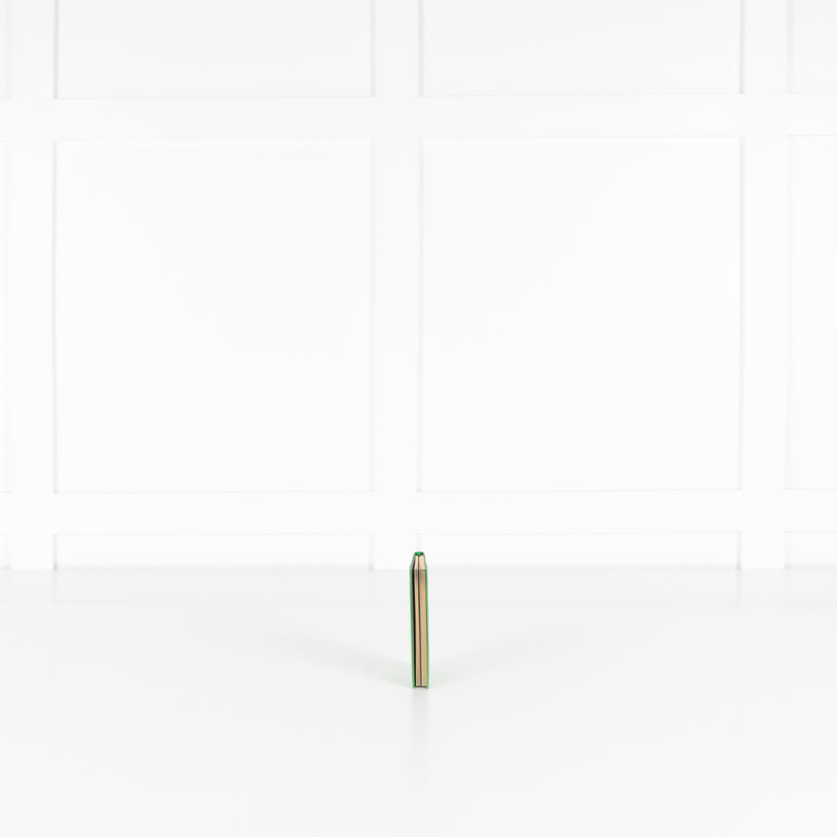 Smythson Green 'Dancing On The Tables' Mini Notebook