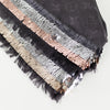 Louis Vuitton Grey Monogram Sequined Scarf