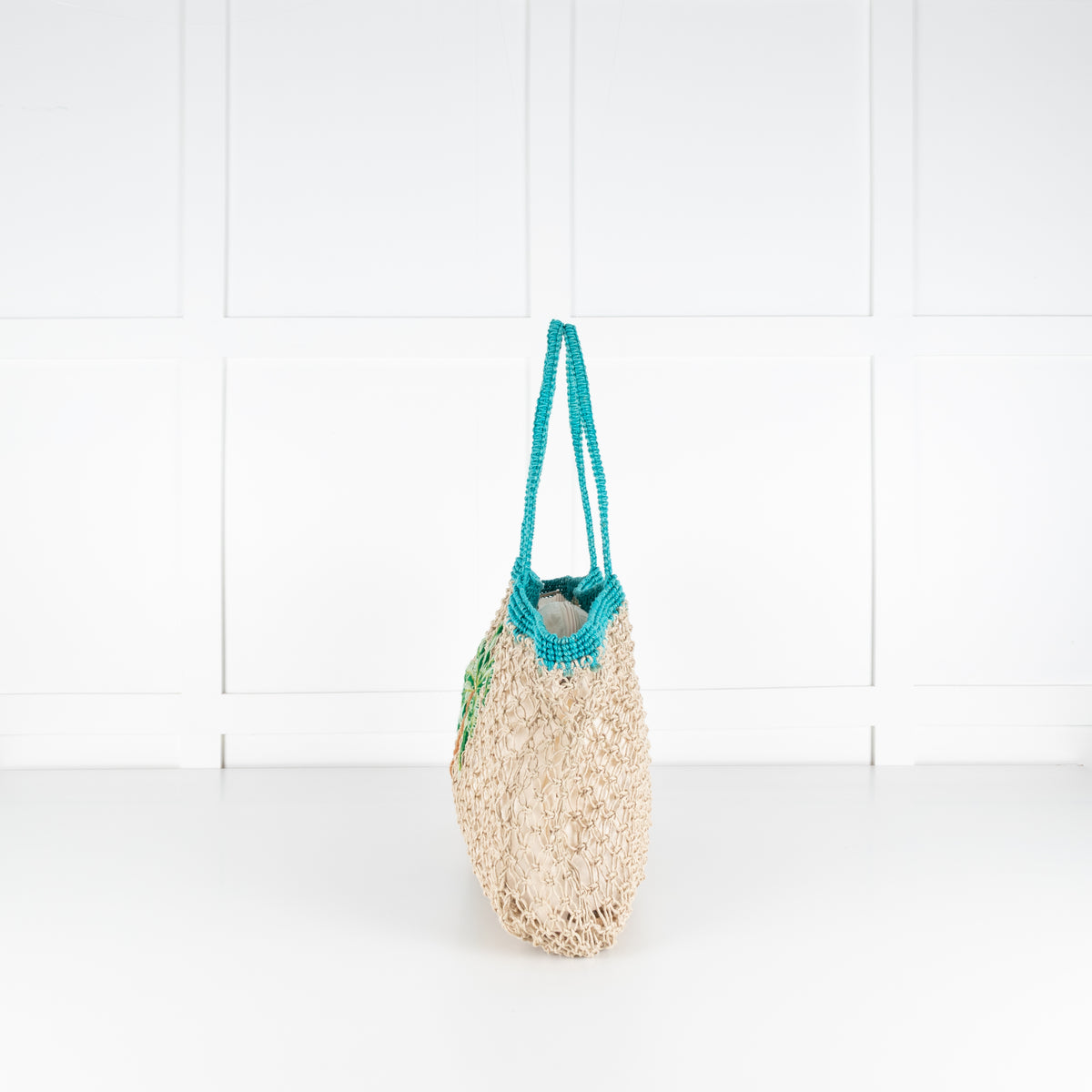 Ashiana London Palm Tree Woven Basket With Liner