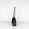 Chanel Black Lambskin Maxi Classic Double Flap Bag