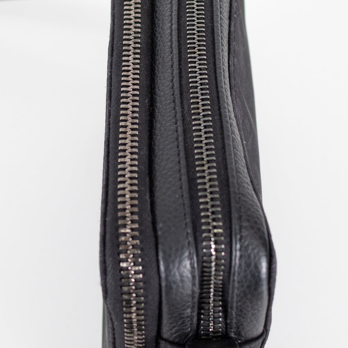 Christian Dior Black Oblique Galaxy Nylon Messenger Bag
