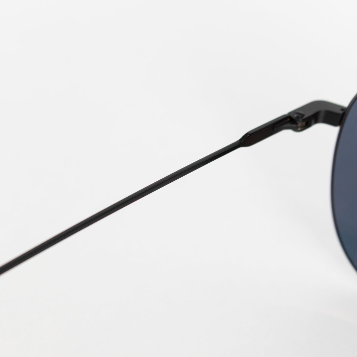 Victoria Beckham Amber Lens Aviator Sunglasses With Metal Temple Detail